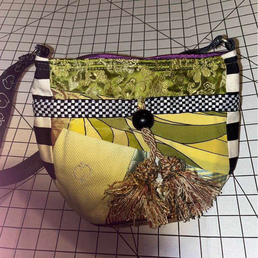 Adorable boho bag from Silver Plum.